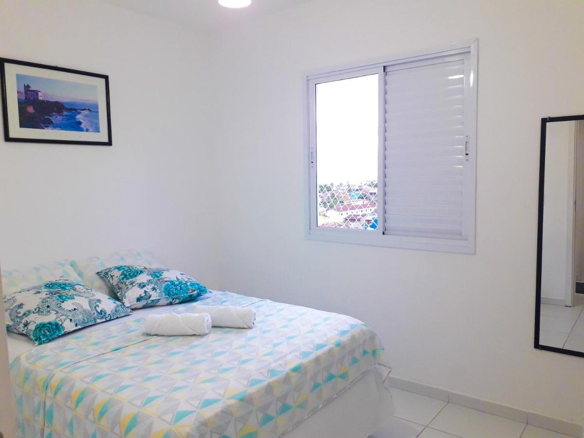 Apartamento Gab&Mar Praia Martim De Sa 卡拉瓜塔图巴 外观 照片