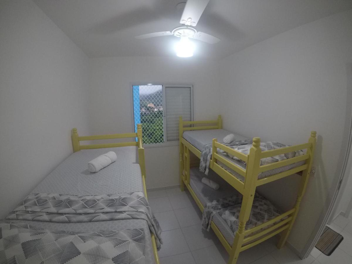 Apartamento Gab&Mar Praia Martim De Sa 卡拉瓜塔图巴 外观 照片