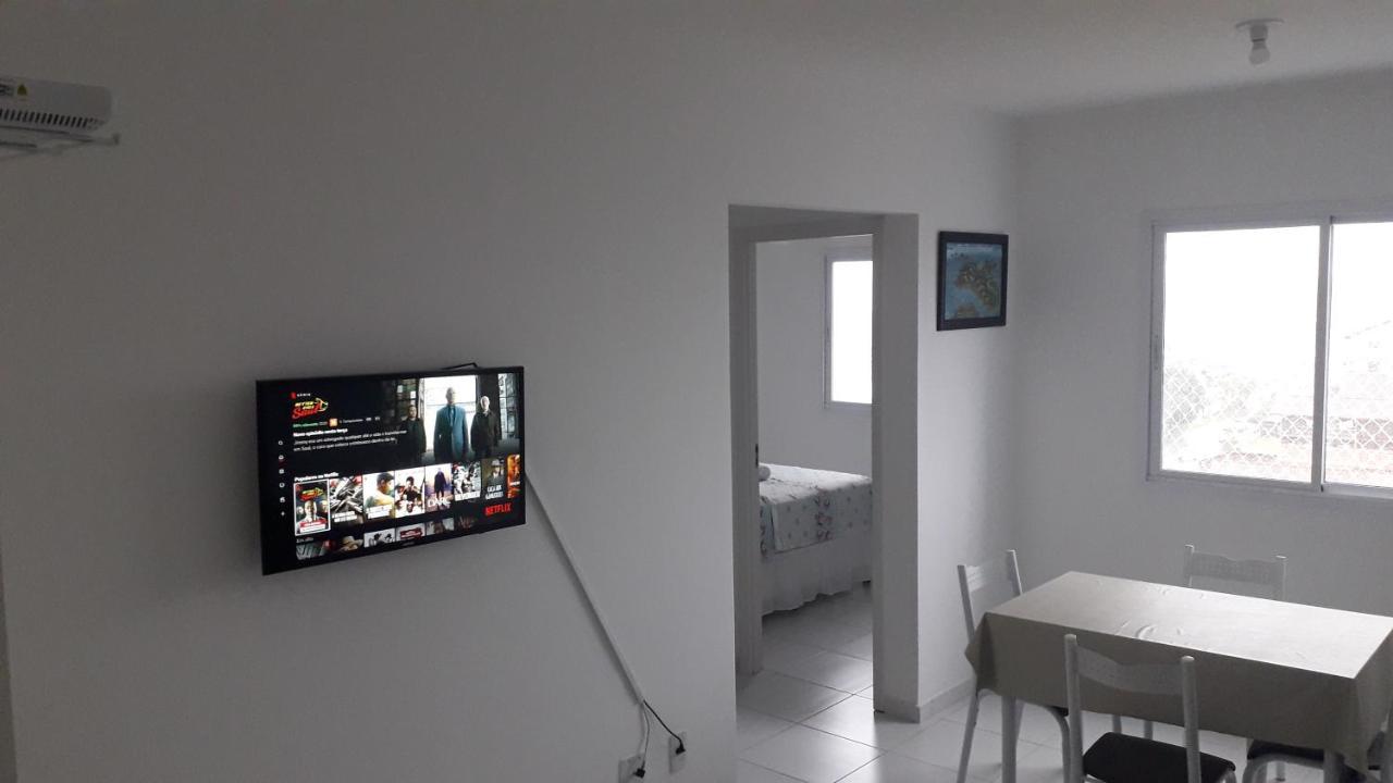 Apartamento Gab&Mar Praia Martim De Sa 卡拉瓜塔图巴 外观 照片