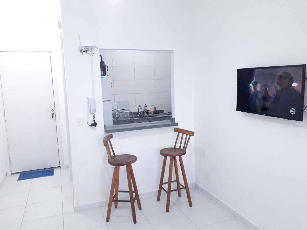 Apartamento Gab&Mar Praia Martim De Sa 卡拉瓜塔图巴 外观 照片