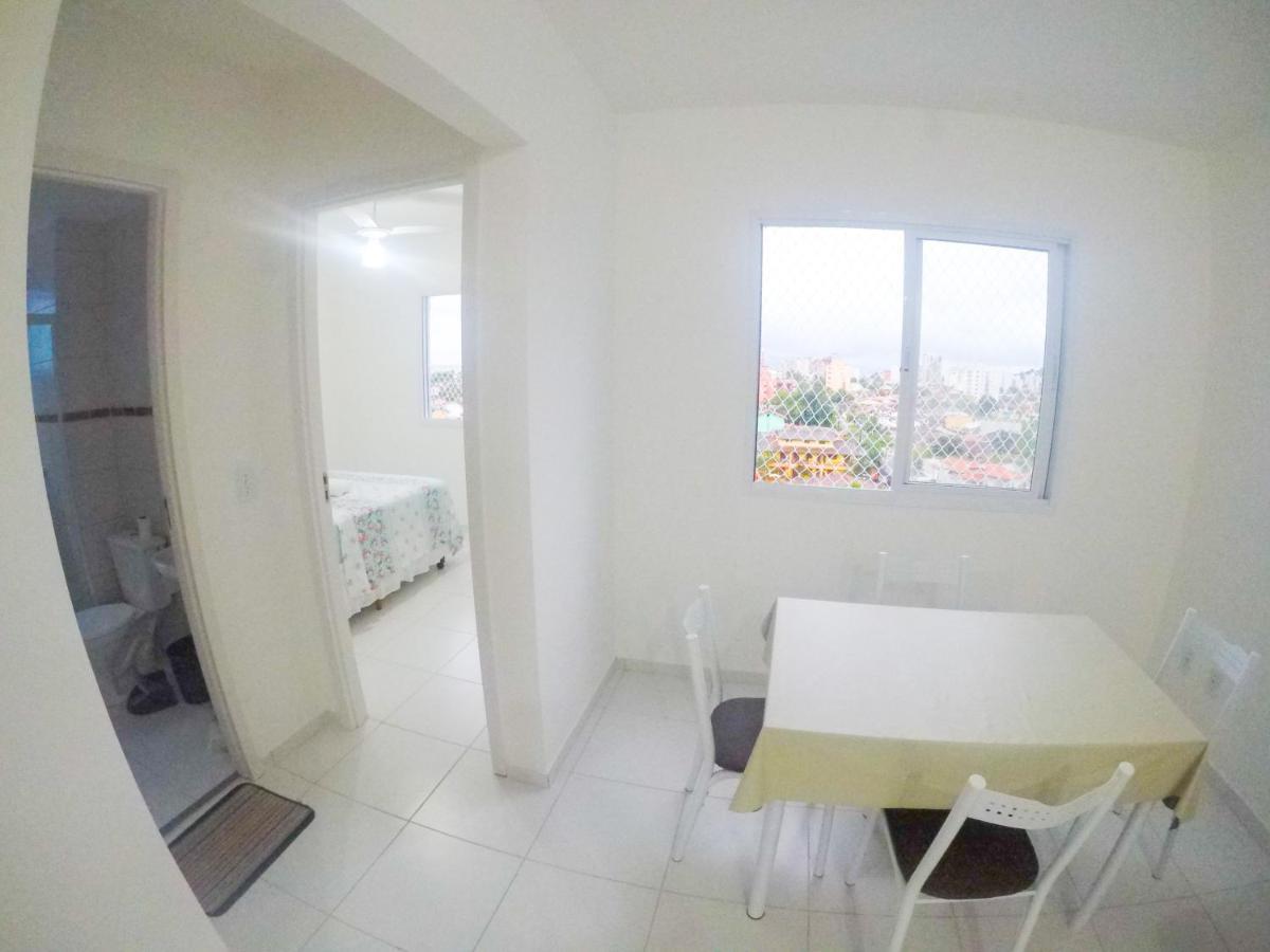 Apartamento Gab&Mar Praia Martim De Sa 卡拉瓜塔图巴 外观 照片
