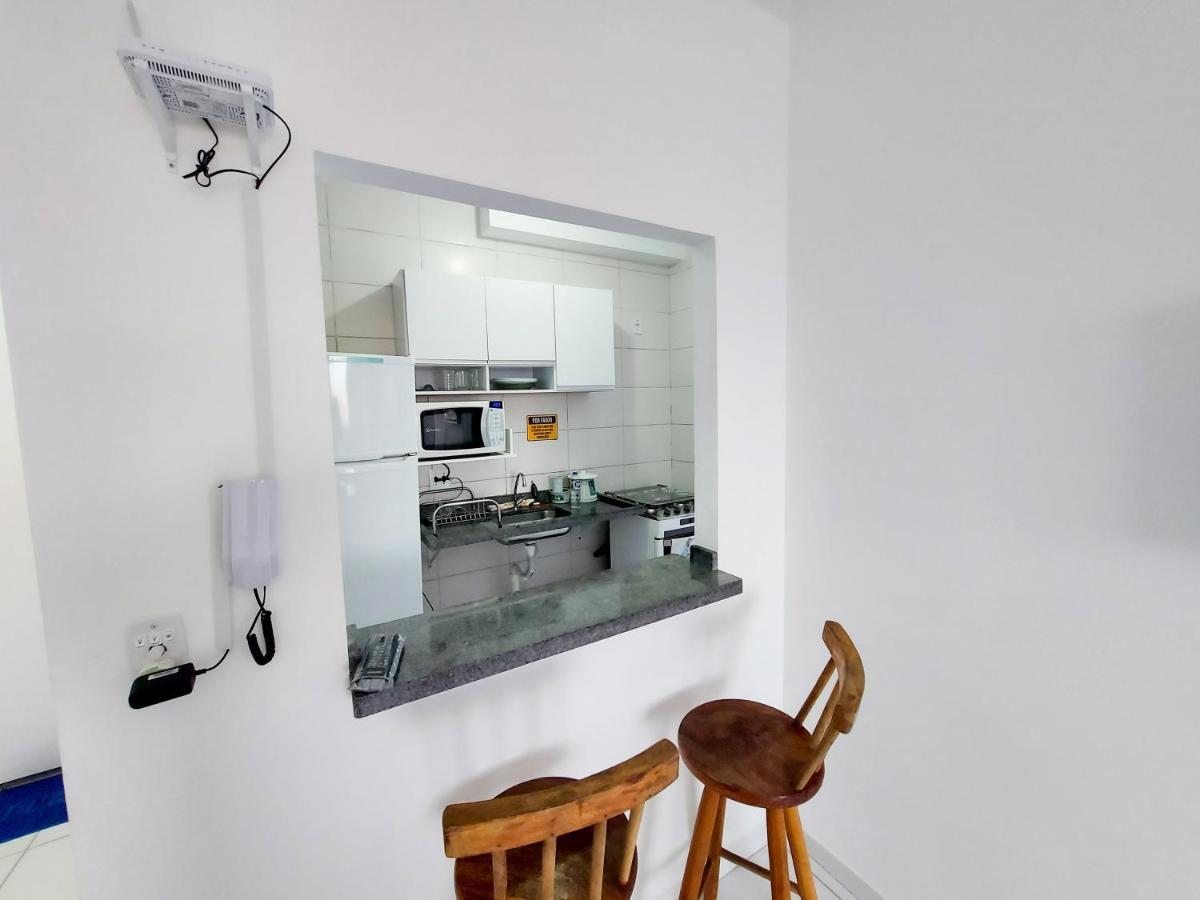 Apartamento Gab&Mar Praia Martim De Sa 卡拉瓜塔图巴 外观 照片
