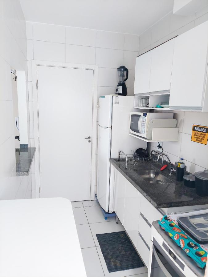 Apartamento Gab&Mar Praia Martim De Sa 卡拉瓜塔图巴 外观 照片