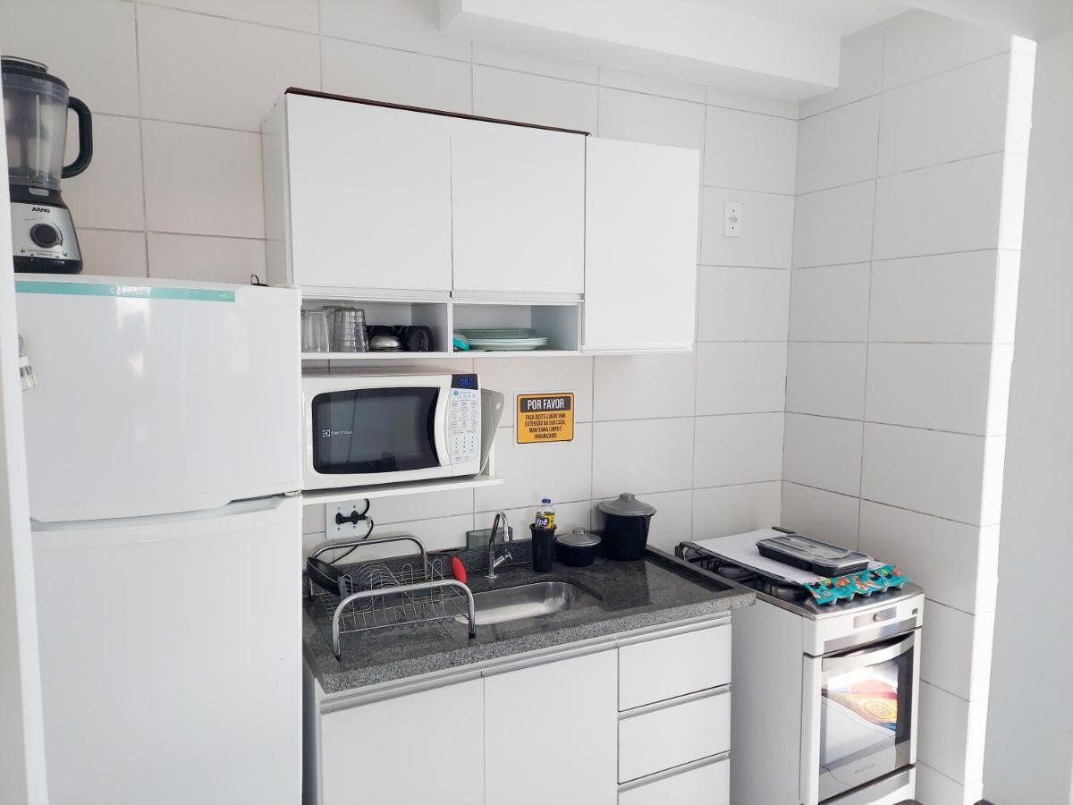 Apartamento Gab&Mar Praia Martim De Sa 卡拉瓜塔图巴 外观 照片