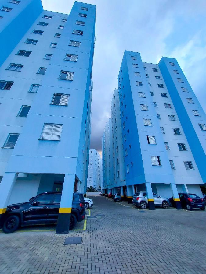 Apartamento Gab&Mar Praia Martim De Sa 卡拉瓜塔图巴 外观 照片