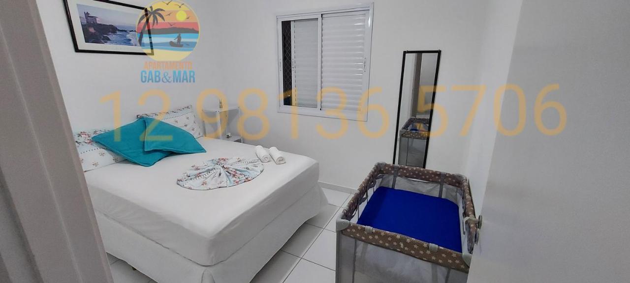 Apartamento Gab&Mar Praia Martim De Sa 卡拉瓜塔图巴 外观 照片