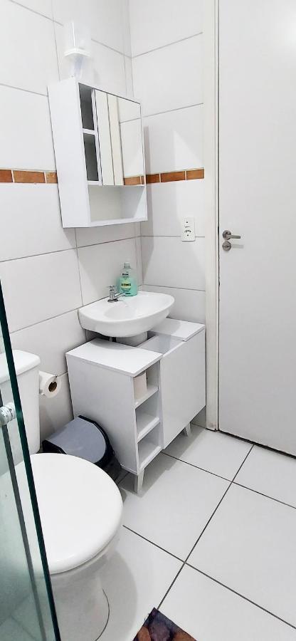 Apartamento Gab&Mar Praia Martim De Sa 卡拉瓜塔图巴 外观 照片