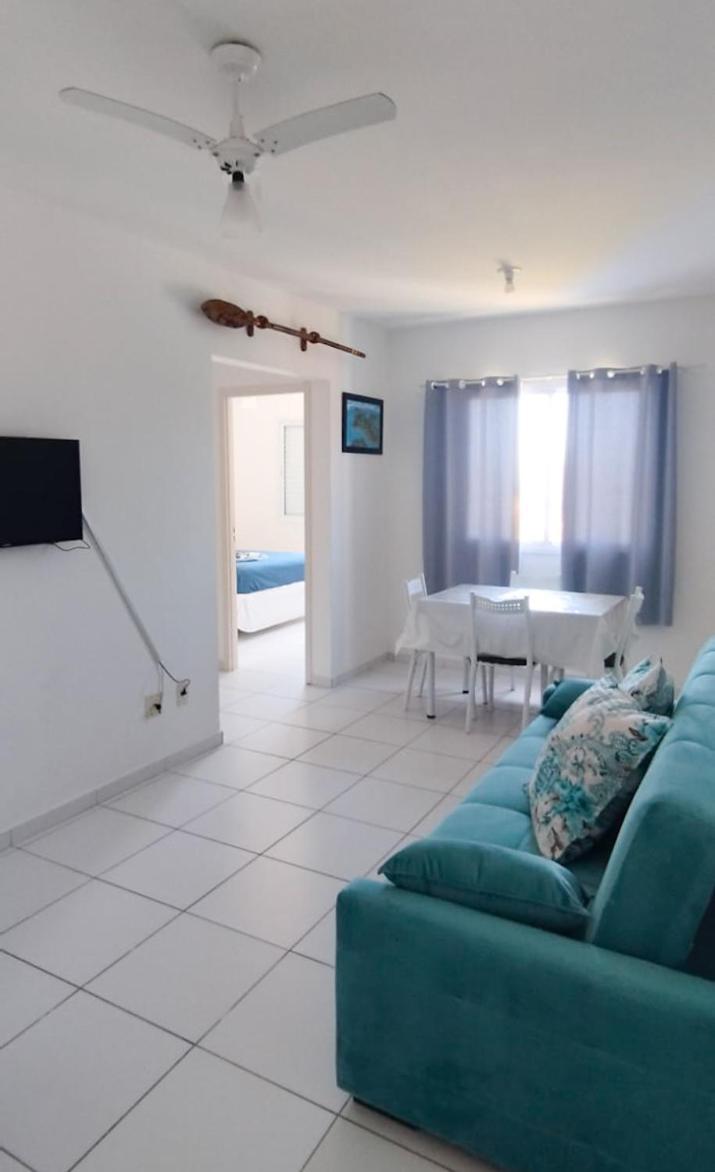 Apartamento Gab&Mar Praia Martim De Sa 卡拉瓜塔图巴 外观 照片